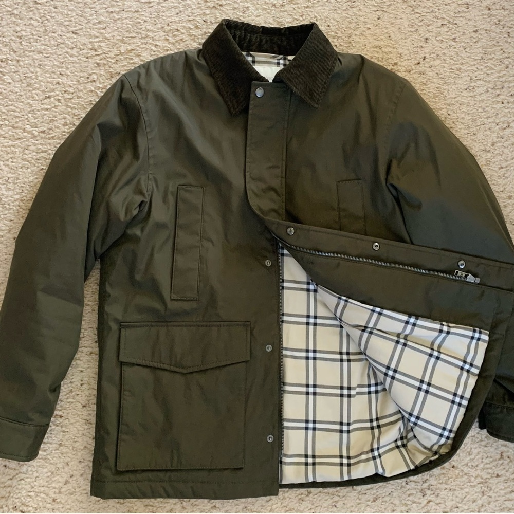 Uniqlo X JW Anderson PUFFTECH Utility Jacket